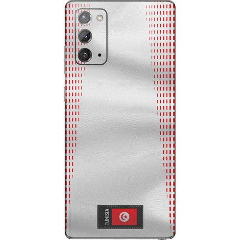 Tunisia Soccer Flag Galaxy Note20 5G Skin